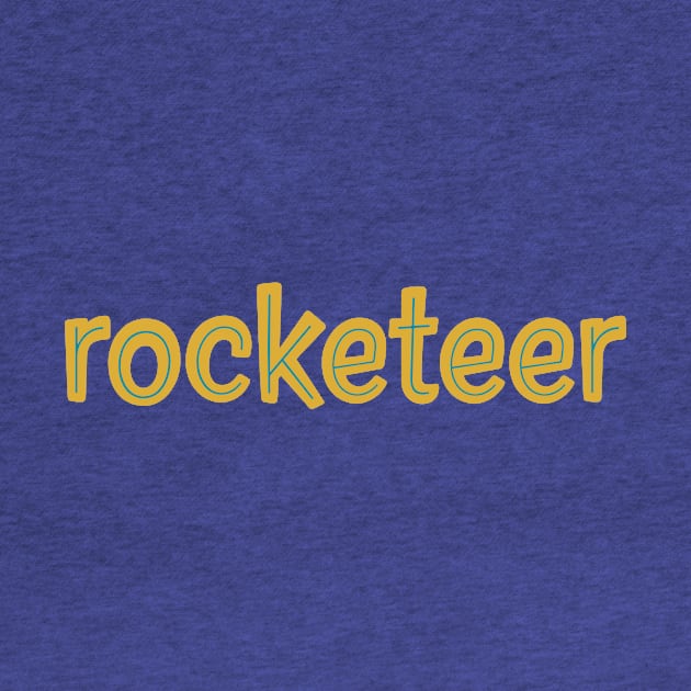 rocketeer - 1955 Gold by Eugene and Jonnie Tee's